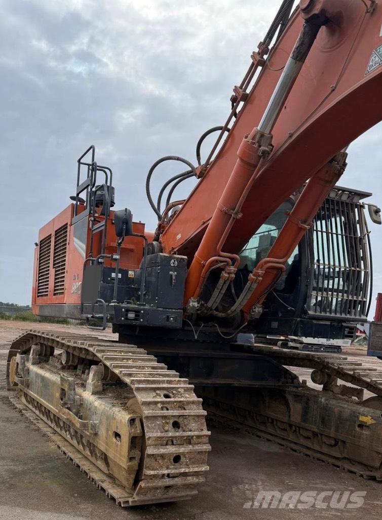 Hitachi ZX 890 LC H Koparki gąsienicowe