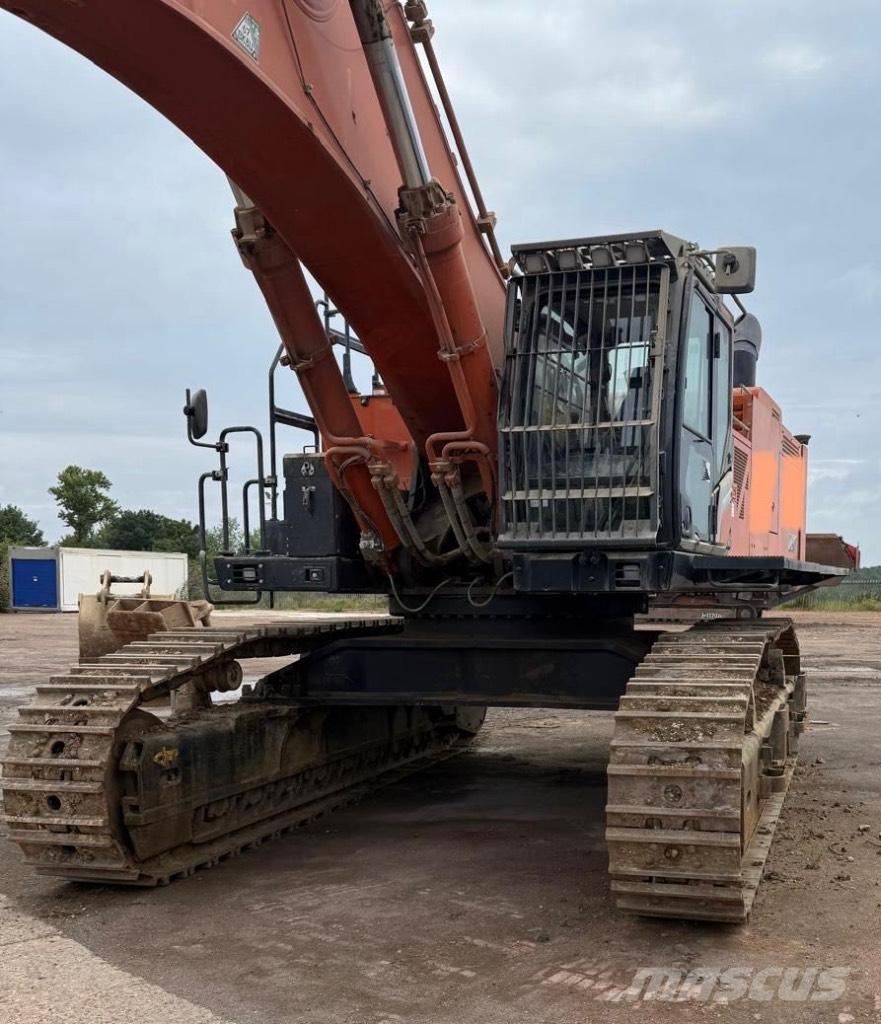 Hitachi ZX 890 LC H Koparki gąsienicowe