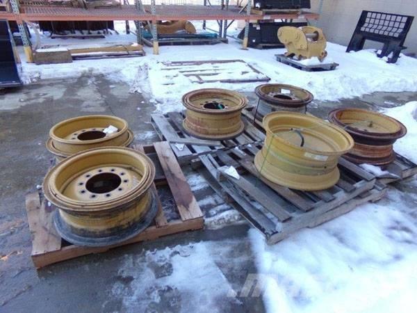 CAT 140H 140G Rims Maszyny budowlane - Inne