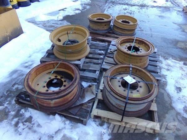 CAT 140H 140G Rims Maszyny budowlane - Inne