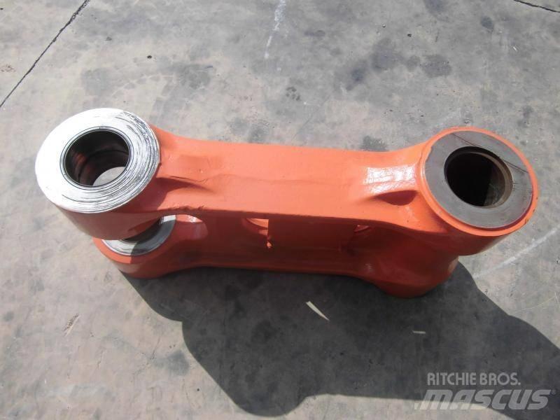 Hitachi ZX 800 Link Ramy i zawieszenie