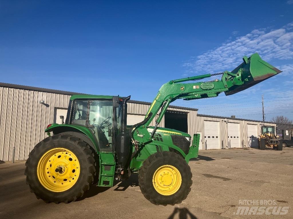 John Deere 6155 M Ciągniki rolnicze