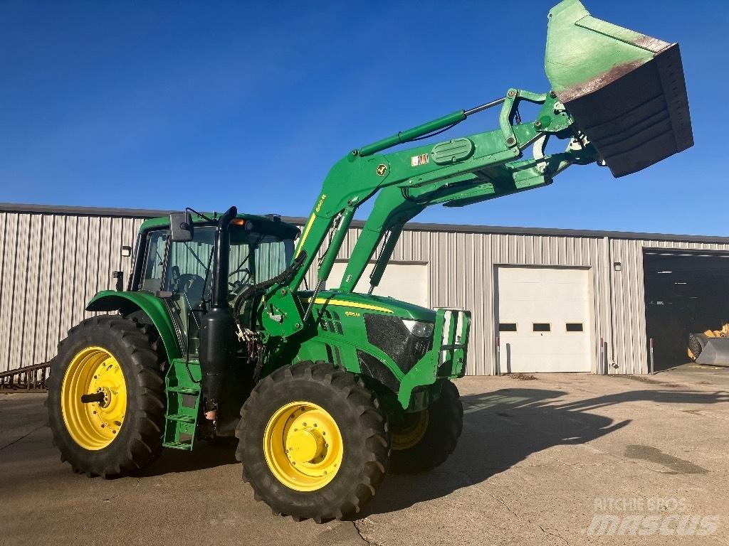 John Deere 6155 M Ciągniki rolnicze