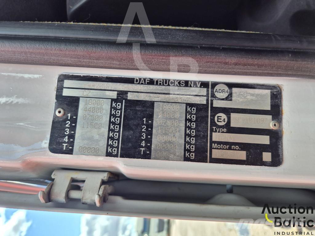 DAF FT XF105.460 Ciągniki siodłowe