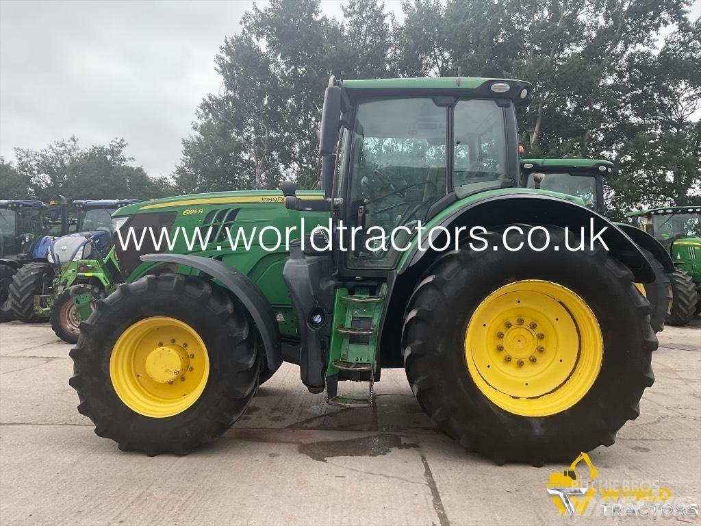 John Deere 6195 R Ciągniki rolnicze