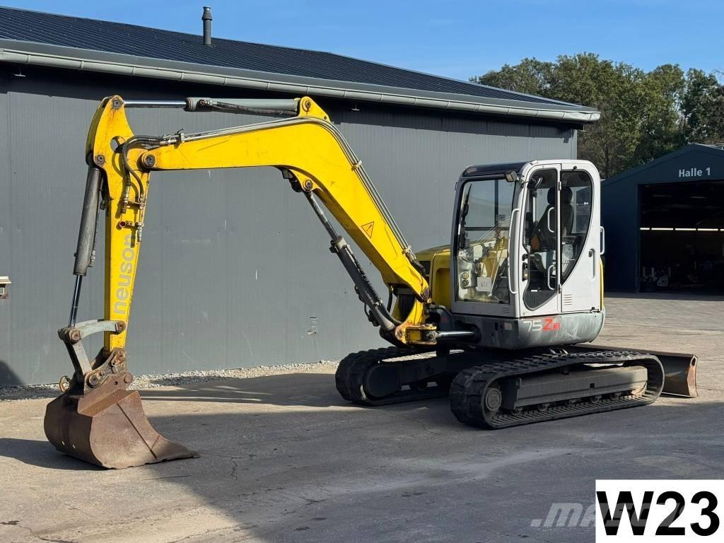 Neuson 75 Z 3 Midikoparki  7t - 12t