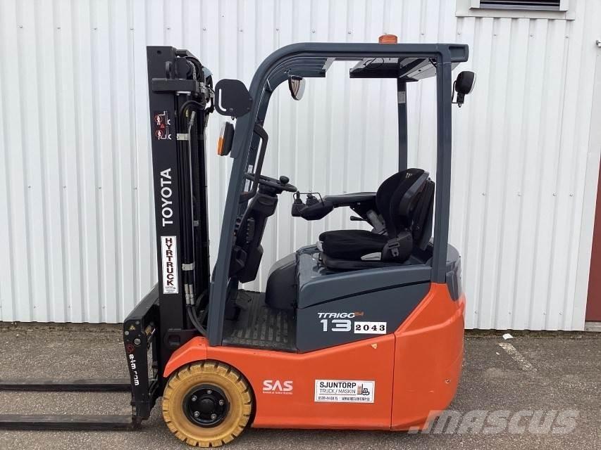 Toyota 7FBEST13 Wózki elektryczne