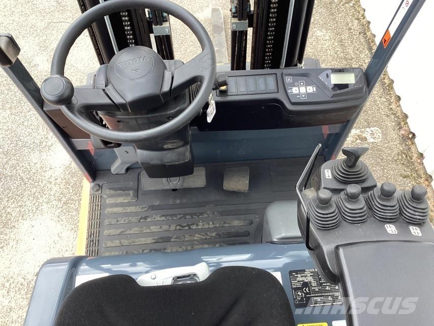 Toyota 7FBEST13 Wózki elektryczne