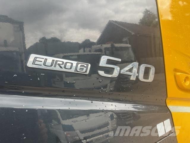 Volvo FH 540 Ciągniki siodłowe