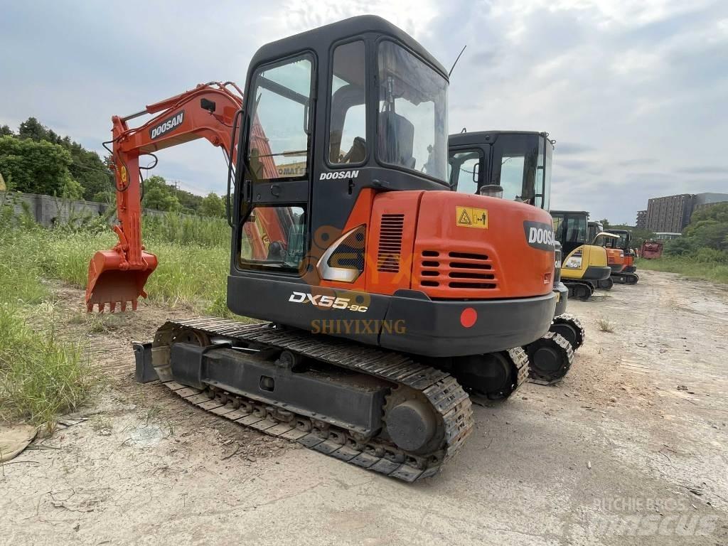 Doosan DX 55 Minikoparki