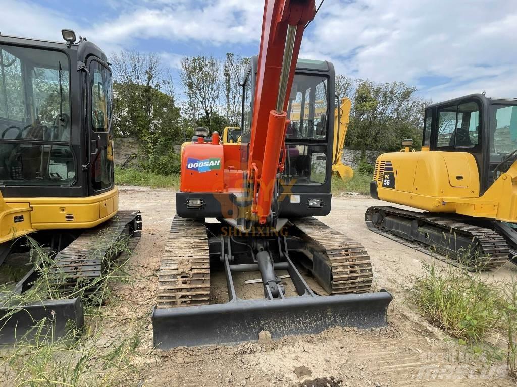 Doosan DX 55 Minikoparki