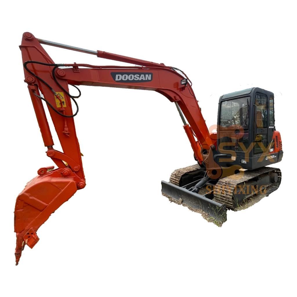 Doosan DX 55 Minikoparki