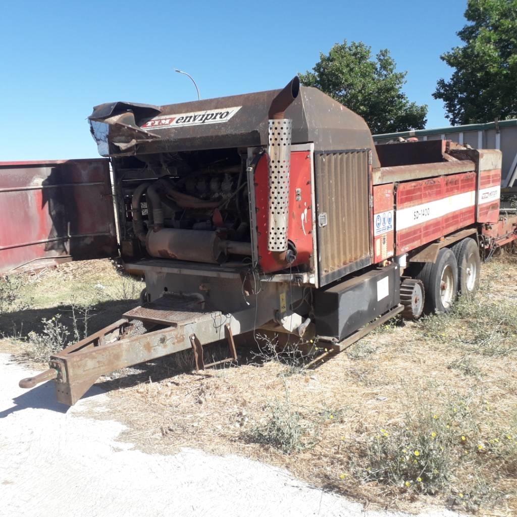 Tim ENVIPRO SD1400 Rębaki