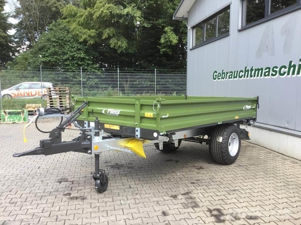Fliegl EDK 50 FOX Przyczepy do przewozu słomy w belach