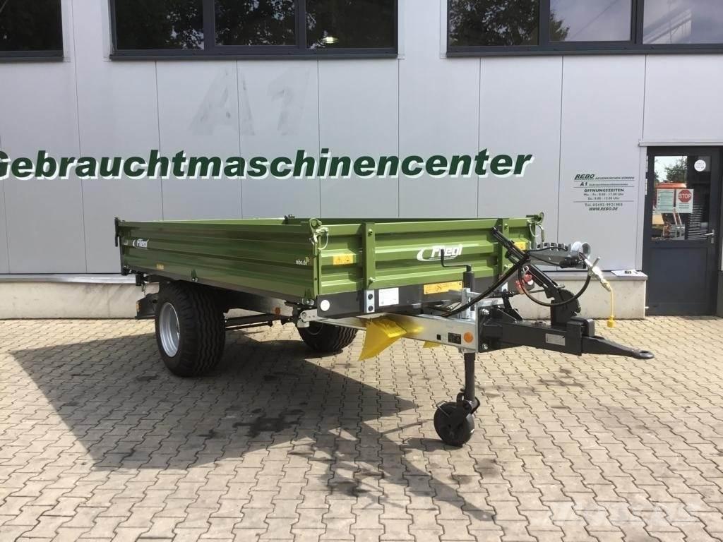Fliegl EDK 50 FOX Przyczepy do przewozu słomy w belach