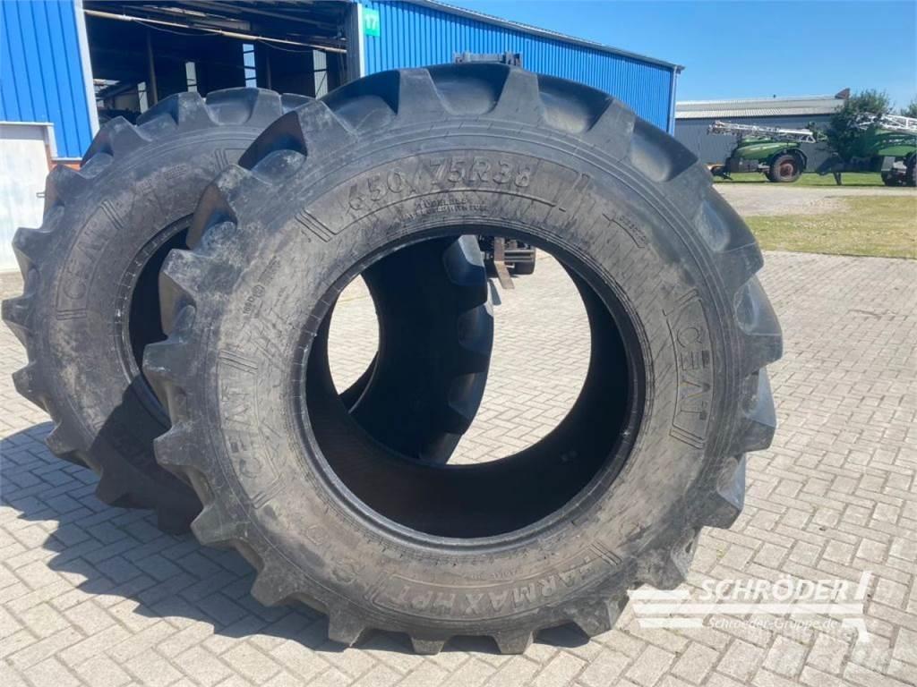 Ceat 2X 650/75 R38 Opony, koła i felgi
