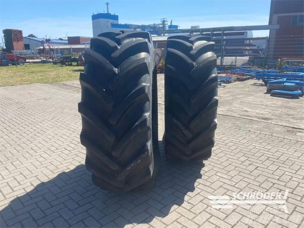 Ceat 2X 650/75 R38 Opony, koła i felgi