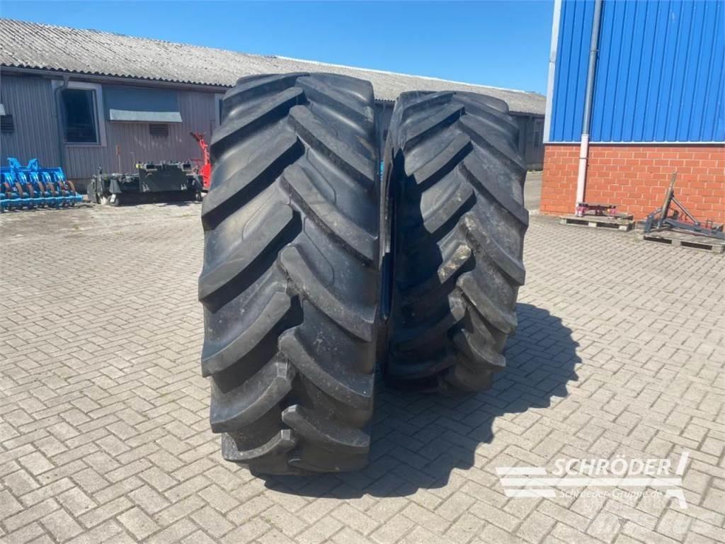 Ceat 2X 650/75 R38 Opony, koła i felgi