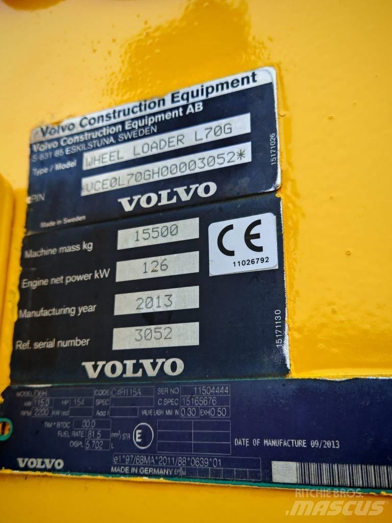 Volvo L 70 G Ładowarki kołowe