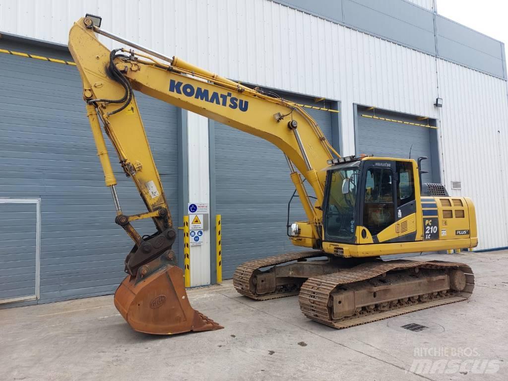 Komatsu PC210LC-10 Koparki gąsienicowe