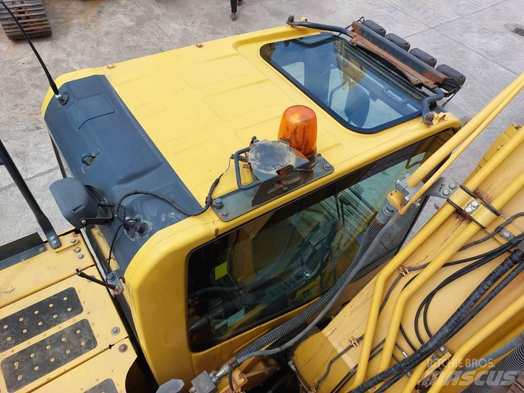 Komatsu PC210LC-10 Koparki gąsienicowe