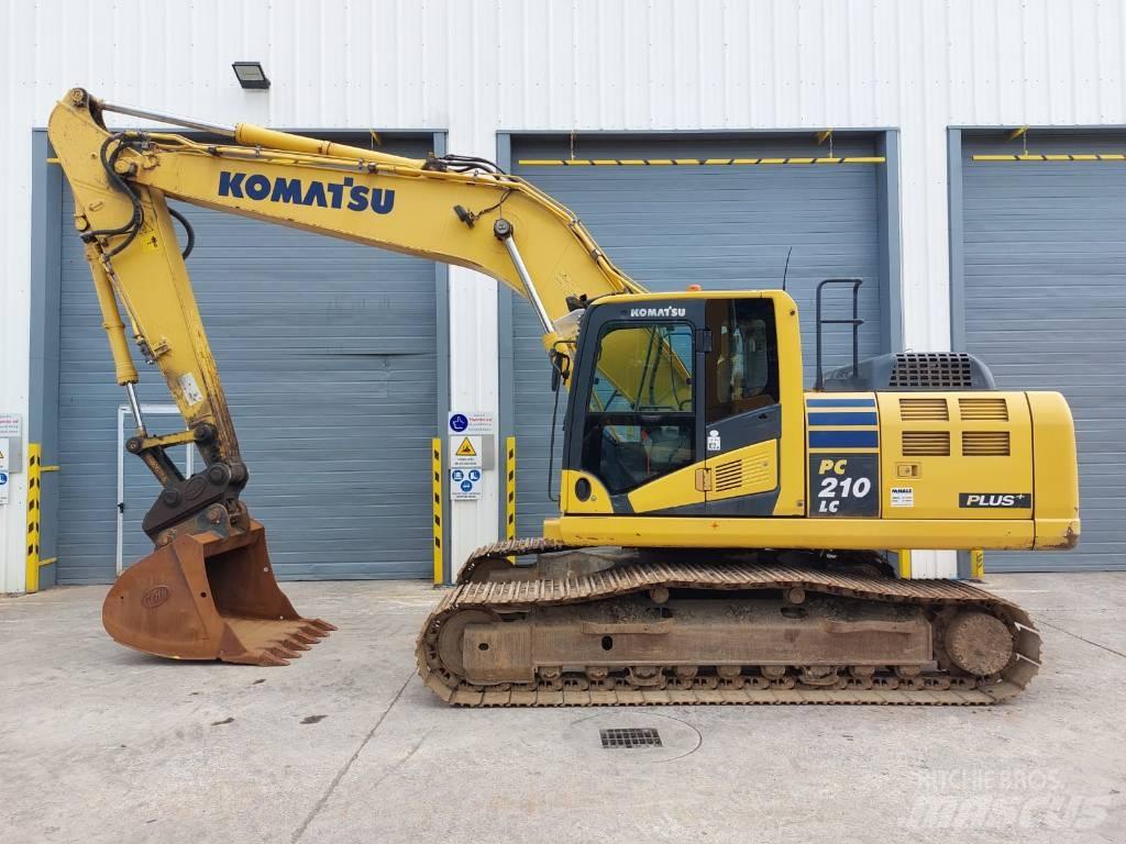 Komatsu PC210LC-10 Koparki gąsienicowe