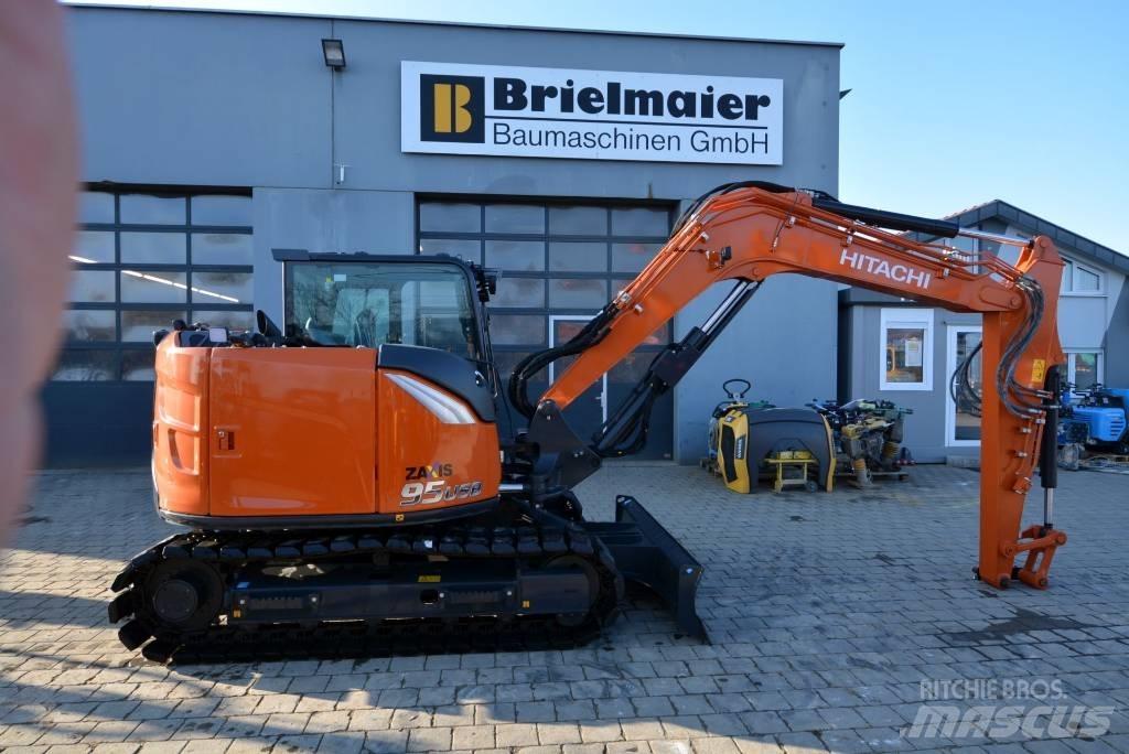 Hitachi ZX 95 USB-7 Midikoparki  7t - 12t