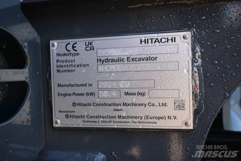 Hitachi ZX 95 USB-7 Midikoparki  7t - 12t