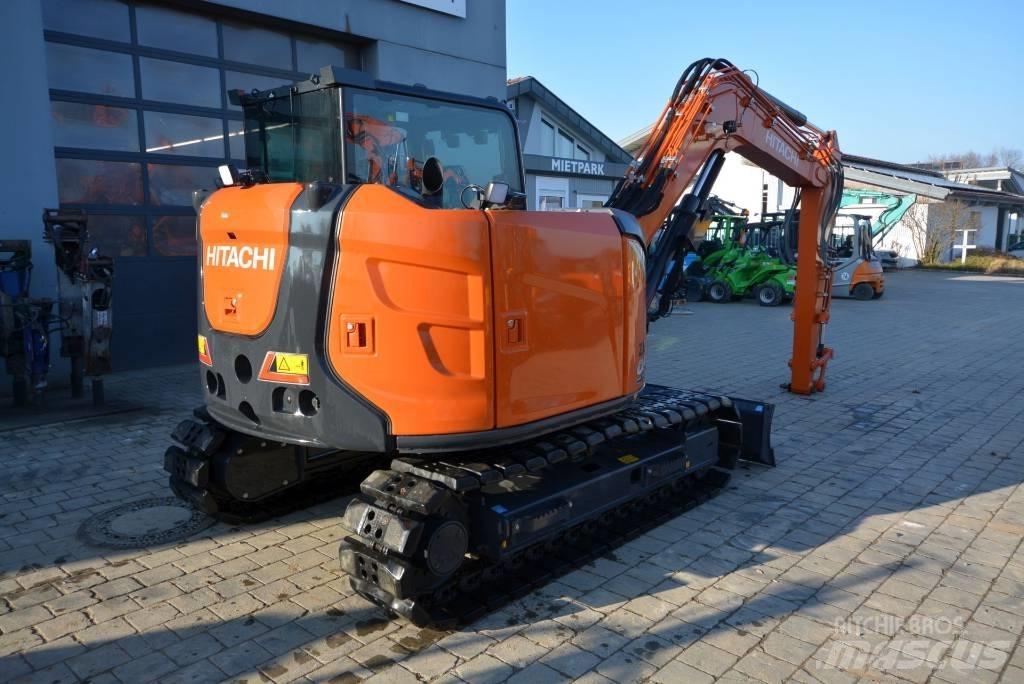 Hitachi ZX 95 USB-7 Midikoparki  7t - 12t