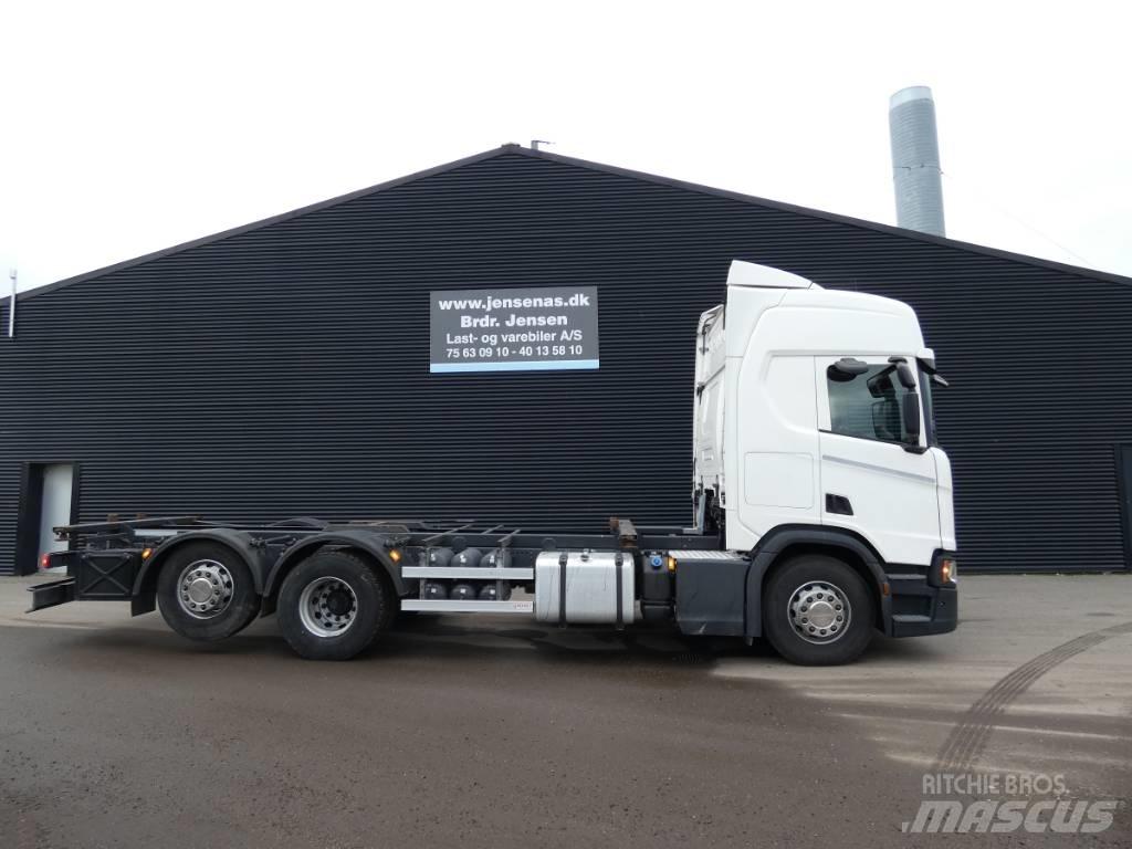 Scania R 450 Pojazdy pod zabudowę
