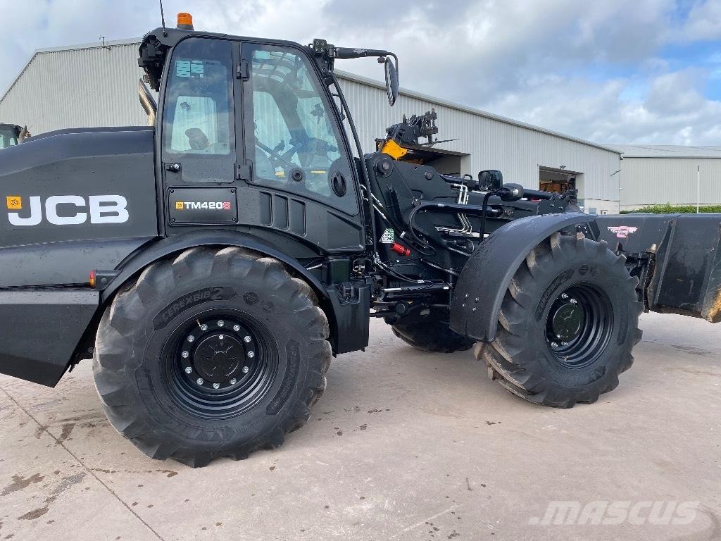 JCB TM420s Ładowarki rolnicze