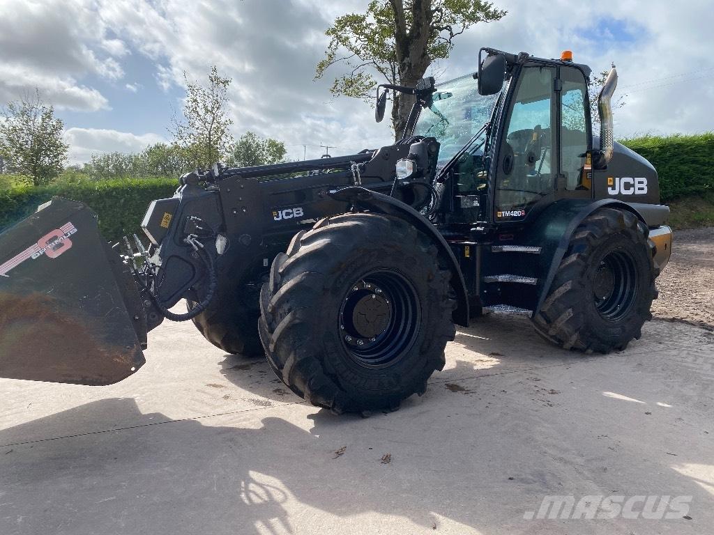 JCB TM420s Ładowarki rolnicze