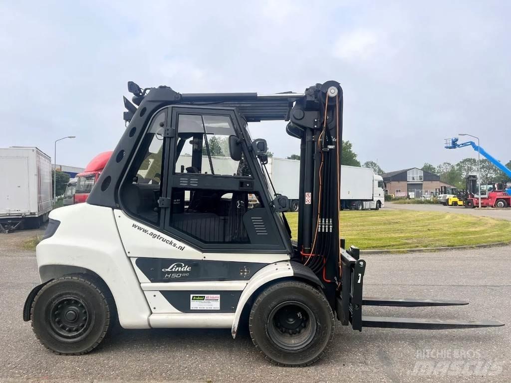 Linde H50D-03 Wózki Diesla