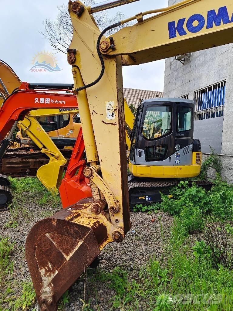 Komatsu PC 70-8 Koparki gąsienicowe