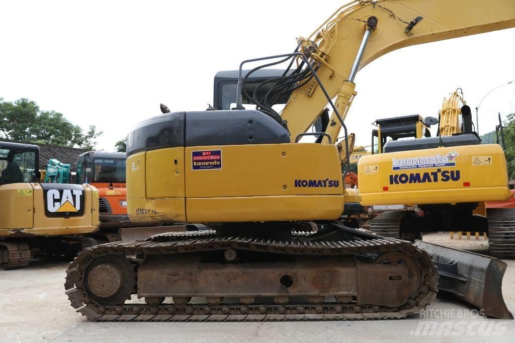 Komatsu PC 128 US Midikoparki  7t - 12t
