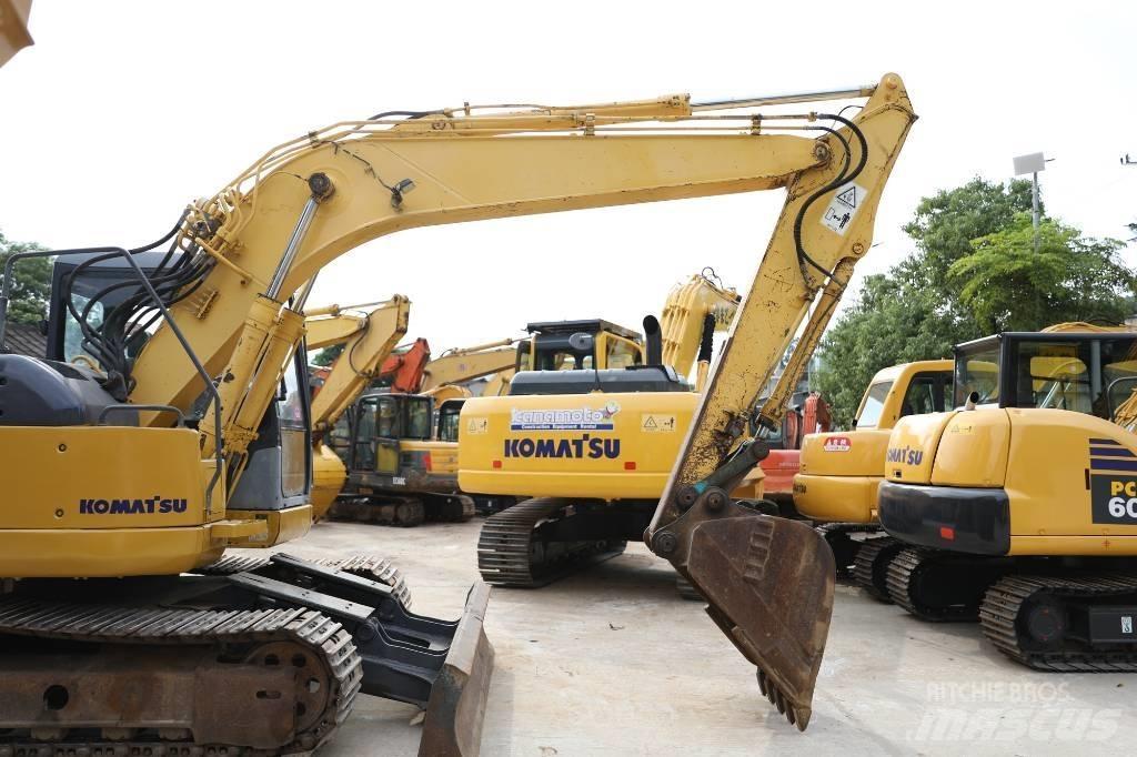 Komatsu PC 128 US Midikoparki  7t - 12t