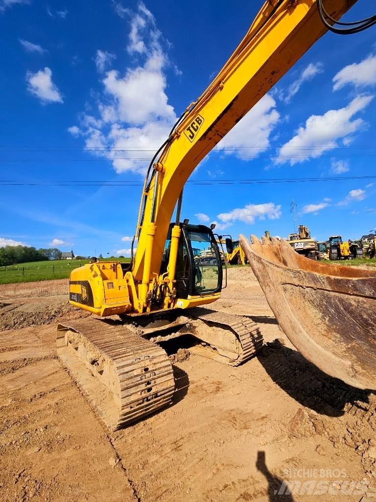 JCB JS 160 LC Koparki gąsienicowe