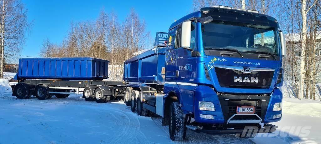 MAN TGX 35.580 Wywrotki