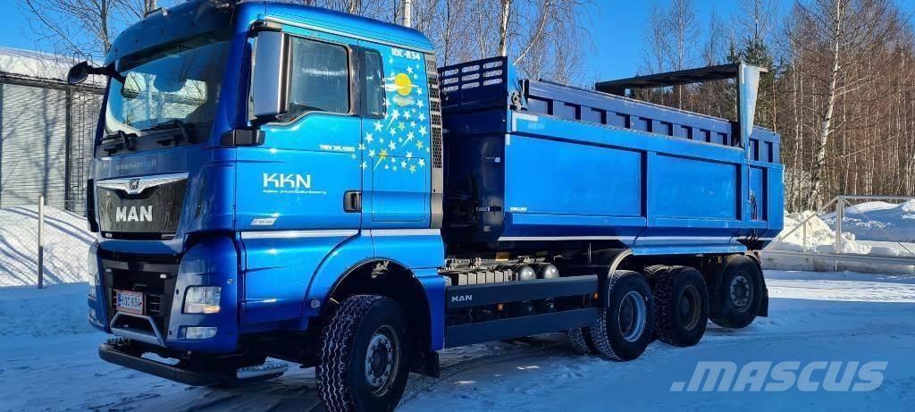 MAN TGX 35.580 Wywrotki
