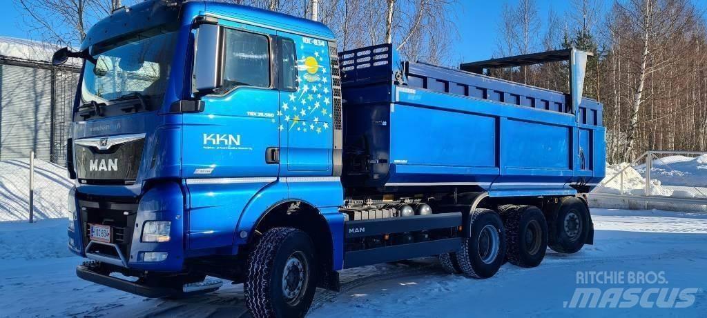 MAN TGX 35.580 Wywrotki