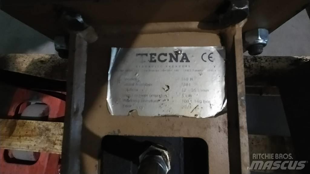 Tecna T60 H 75Kg Młoty hydrauliczne