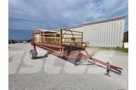  Hydaulic Hog Trailer Przyczepy do przewozu zwierząt