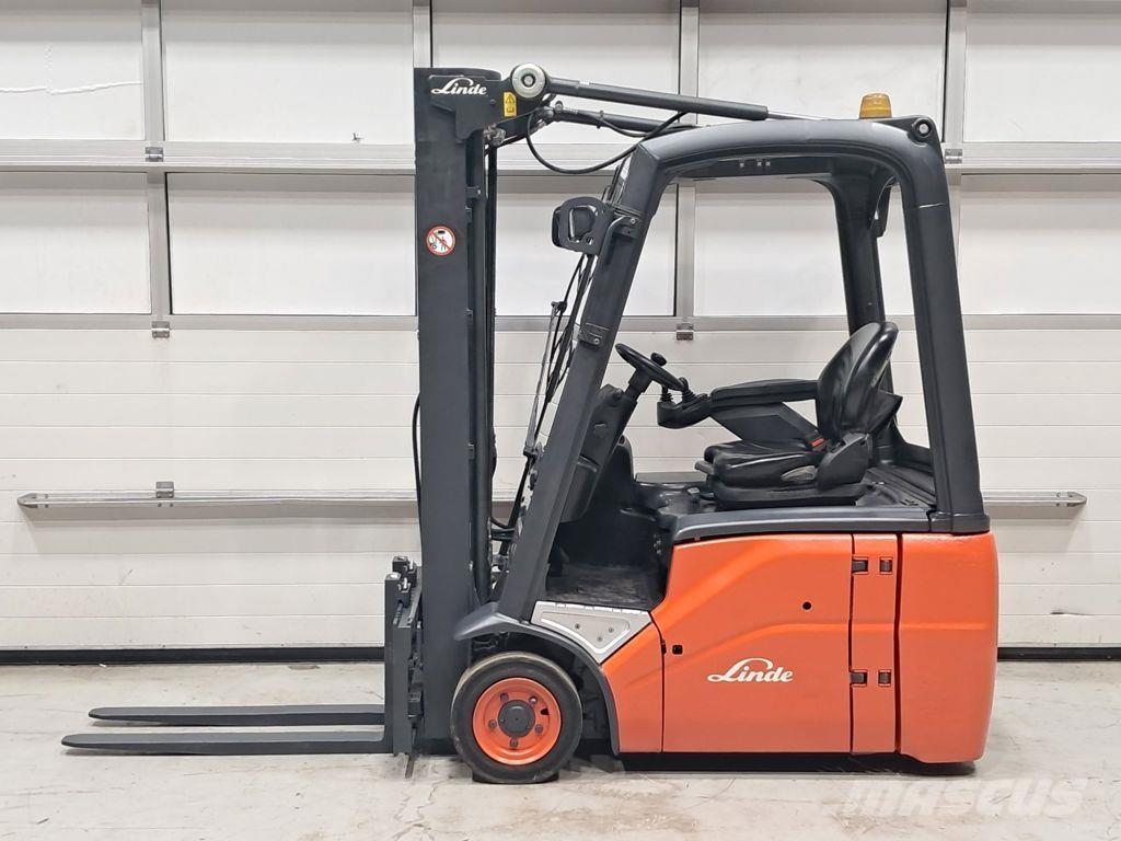 Linde E16C-01 Wózki elektryczne