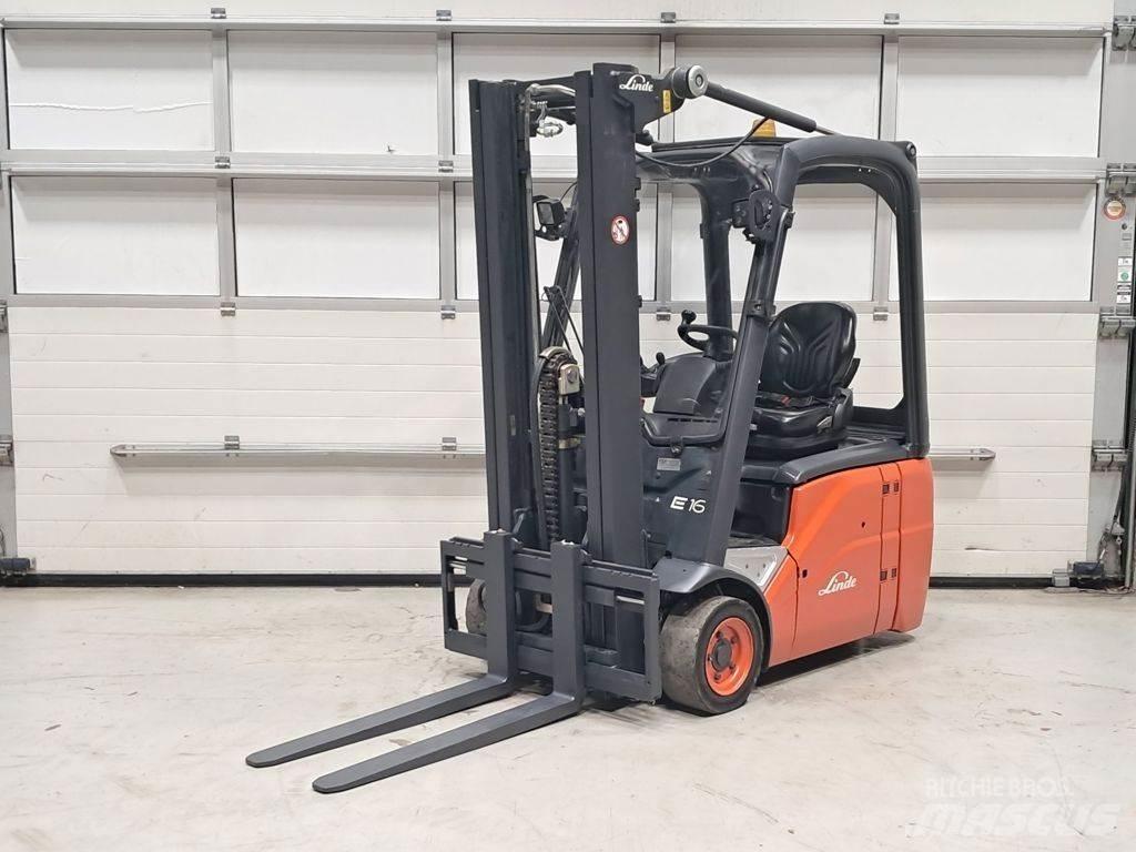 Linde E16C-01 Wózki elektryczne