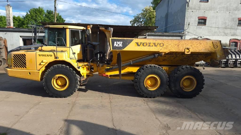 Volvo A 25 E Wozidła przegubowe