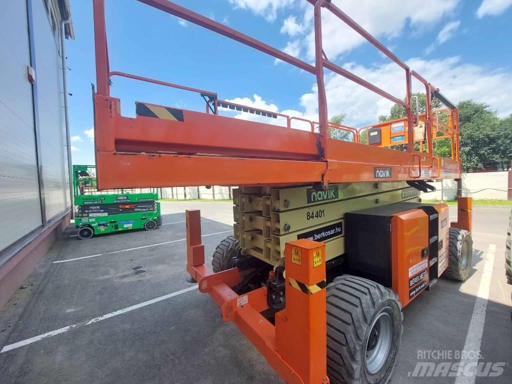 JLG 430 LRT Podnośniki nożycowe