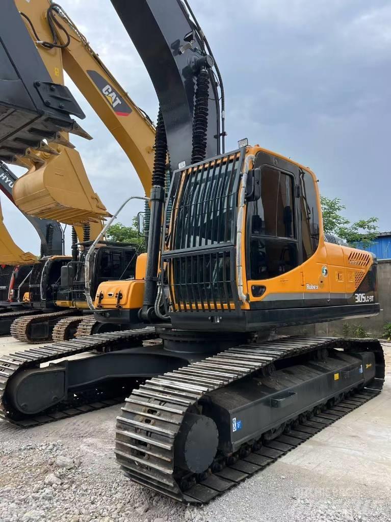 Hyundai R305LC-9T Koparki gąsienicowe