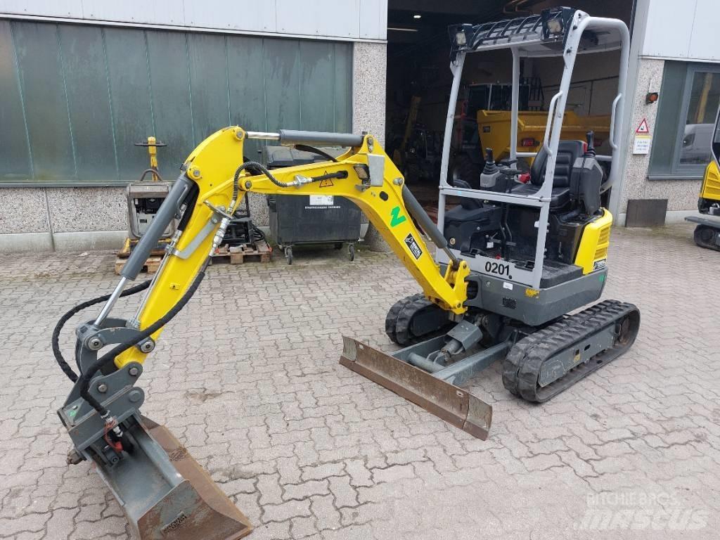 Wacker Neuson EZ17e Koparki gąsienicowe