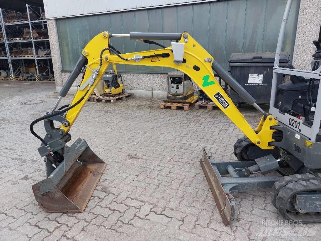 Wacker Neuson EZ17e Koparki gąsienicowe
