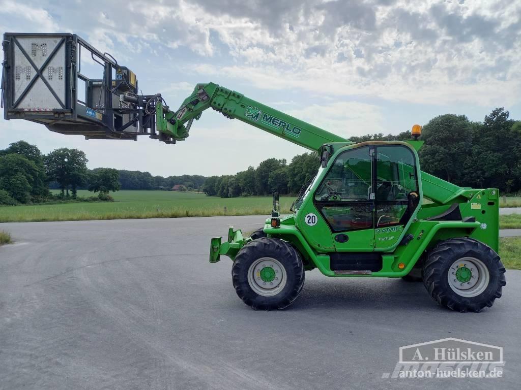 Merlo P 38.13 Ładowarki teleskopowe
